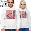 パーカー 男女 メンズ レディース 長袖 ホワイト グレー ブラック デザイン 150 S M L XL 2XL parker hooded sweatshirt フーディ 白 黒 灰色 015784 おしゃれ ヒール ジーパン