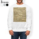トレーナー メンズ 長袖 ホワイト グレー ブラック デザイン XS S M L XL 2XL sweatshirt trainer 白 黒 灰色 裏起毛 スウェット 009669 壁紙 茶色 シンプル