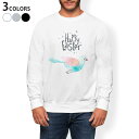 トレーナー メンズ 長袖 ホワイト グレー ブラック デザイン XS S M L XL 2XL sweatshirt trainer 白 黒 灰色 裏起毛 スウェット 014302 イースター 鳥 動物