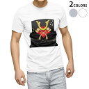 ショッピング鯉のぼり tシャツ メンズ 半袖 ホワイト グレー デザイン XS S M L XL 2XL Tシャツ ティーシャツ T shirt 015335 こどもの日　鯉のぼり　兜　熊