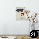 ポスター ウォールステッカー シール式ステッカー 飾り 127×178mm 2L 写真 フォト 壁 インテリア おしゃれ 剥がせる wall sticker poster 006235 英語 人物