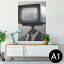ポスター ウォールステッカー シール式ステッカー 飾り 594×841mm A1 写真 フォト 壁 インテリア おしゃれ 剥がせる wall sticker poster 003628 レトロ シンプル 写真
