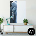 ポスター ウォールステッカー シール式ステッカー 飾り 594×841mm A1 写真 フォト 壁 インテリア おしゃれ 剥がせる wall sticker poster 012305 車 かっこいい 写真