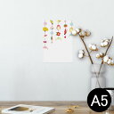 ポスター ウォールステッカー シール式ステッカー 飾り 148×210mm A5 写真 フォト 壁 インテリア おしゃれ 剥がせる wall sticker poster 012860 ひな祭り 和 節句