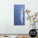 ポスター ウォールステッカー 長方形 シール式ステッカー 飾り 30×16cm Ssize 壁 インテリア おしゃれ 剥がせる wall sticker poster 002768 空 乗り物 飛行機
