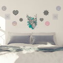 EH[XebJ[ giJC  Aj} k `[t n[g   60~60cm V[ ǎ ͂  JbeBOV[g wall sticker G KX  DIY v`tH[ p[eB[ Cxg 