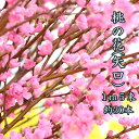 ひなまつり 桃の花 花桃 桃 1m 5把 約30本 ひな祭り 雛祭り 生け花 飾り 花 花材 旧節句