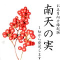 【12月1日より発送】南天の実 1kg 生花 【12月1日より発送】南天の実 1kg 生花