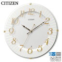 シチズン CITIZEN 電波 掛 時計 8MY537-01...