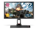 【新品訳あり(箱きず・やぶれ)】 BenQ製 27型 ゲーミング液晶ディスプレイ ZOWIE XL2720 ダークグレイ