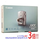 【中古】Canon製 IXY DIGITAL 600 シルバー 710万画素 元箱あり