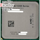 【キャッシュレスで5%還元】【中古】AMD A4-Series APUs A4-5300 Socket FM2 AD5300OKA23HJ