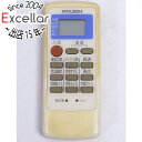 【中古】三菱電機 エアコンリモコン MP051...