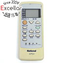 【中古】National エアコンリモコン A75C2870