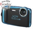 【キャッシュレスで5%還元】【中古】FUJIFILM デジタルカメラ FinePix XP130 スカイブルー/1640万画素 未使用