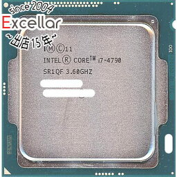 【いつでも2倍！5．0のつく日は3倍！1日も18日も3倍！】【中古】Core <strong>i7</strong> <strong>4790</strong> Haswell 3.6GHz LGA1150 SR1QF