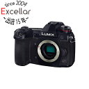 【中古】Panasonic LUMIX DC-G9 ボディ 欠品あり 未使用