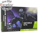 【中古】玄人志向グラボ GALAKURO GAMING GG-GTX1660SP-E6GB/DF PCIExp 6GB 元箱あり