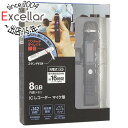 【中古】未使用 STAYER ICレコーダー マイク型 CMI8A-BK ブラック