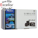 【中古】マイクロ一眼 E-PL2 ダブルズームキット WHT 元箱あり OLYMPUS