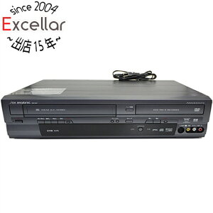 【中古】リモコン付き 地デジチューナー内蔵ビデオ一体型DVDレコーダ DXR160V