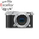 【中古】Nikon 一眼 Nikon1 J5 ボディ シルバー 欠品あり 未使用