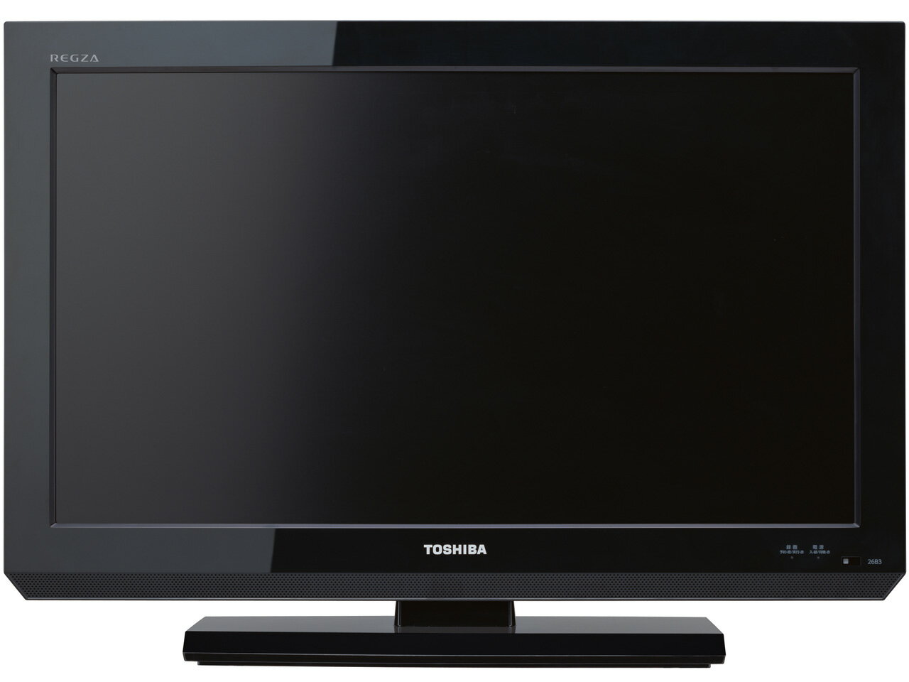 TOSHIBA 26V型 LED REGZA 26B3K(ブラック)液晶テレビ