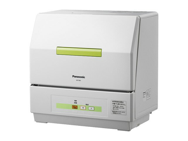【送料無料】【代引手数料無料】Panasonic　食器洗い機 NP-TCB1-W