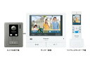 台数限定！【送料無料】【代引手数料無料】Panasonic　テレビドアホン VL-SWD700KL