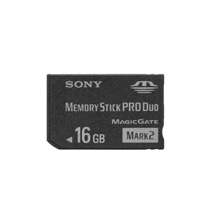 ソニー【SONY】16GBメモリースティックPROデュオMark2 MS-MT16G★IC記録メディア【MSMT16G】