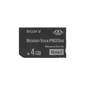 ソニー【お買い得】4GBメモリースティックPROデュオMark2 MS-MT4G★IC記録メディア【MSMT4G】