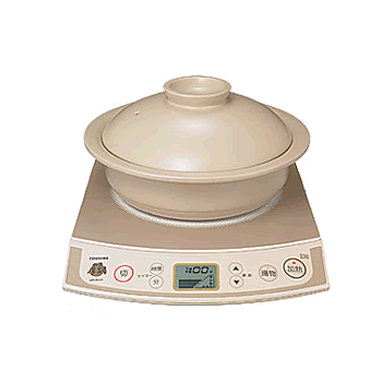 東芝【送料無料】IH調理器MR-B30N-C（ベージュ）★鍛造厚鍋セット【MRB30NC】5250円以上のお買い物で送料無料！（一部地域外）