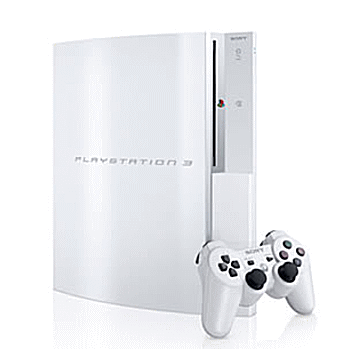 ե!!!ˡSALEPLAYSTATION3HDD 80GB ץ쥤ơ3 CECHL00-CW(ߥåۥ磻)PS3 ΡCECH-H00 CW