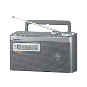 pi\jbN yPanasoniczFMً}xΉ FM/AM 2ohWI RF-U350-SI...