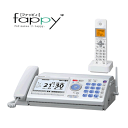 ■■当店ただいまポイント5倍■■*要エントリー12/21am13:59迄シャープ【fappy(ファッピィ)】デジタルコードレスファクシミリ UX-D71CL(ホワイト系)★子機1台タイプ【UXD71CL】