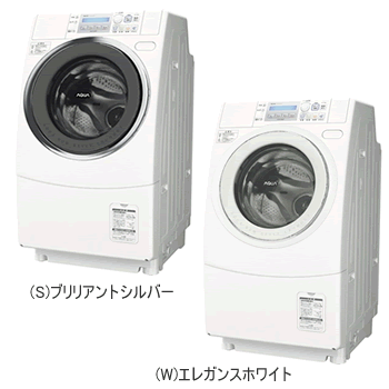 サンヨー電機 発売日：2009年6月1日 9.0kg AQUA ドラム式洗濯乾燥機