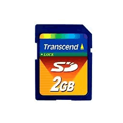 トランセンド【Transcend】2GB SDメモリーカード TS2GSDC★フラッシュメモリ【TS2GSDC】