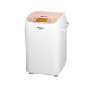 ■ショップ・オブ・ジ・エリア2009受賞SALE開催中■パナソニック【Panasonic】1斤タイプ ホームベーカリー SD-BH103-P(ピンク)★送料無料【SDBH103】