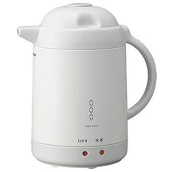 象印【ZOJIRUSHI】1.0L電気ポット CH-CE10-WG（ホワイトグレー）★沸かして保温！【CHCE10】5250円以上のお買い物で送料無料！（一部地域外）