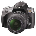 ■ソニー【台数限定】デジタル一眼レフカメラα380 DSLR-A380L ズームレンズキット★送料無料【DSLRA380L】
