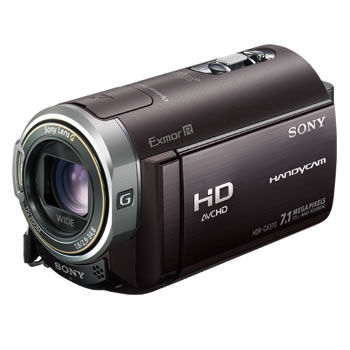 ソニー【SONY】デジタルHDビデオカメラレコーダー HDR-CX370V-T（ボルドーブラウン）★送料無料【HDRCX370V】