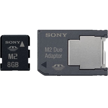 ソニー【SONY】8GBメモリースティック マイクロ M2 MS-A8GDP★送料無料【MSA8GDP】
