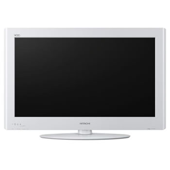 日立【☆Wooo】■ECO対象品■32V型デジタルハイビジョン液晶テレビ L32-H05-W（ホワイト）★送料無料！【L32H05】【smtb-k】【地デジ化推進】