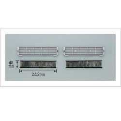 日立【エアコン用】交換フィルター（枠付） SP-VCF9W★ナノチタン除菌・脱臭空清【SPVCF9W】