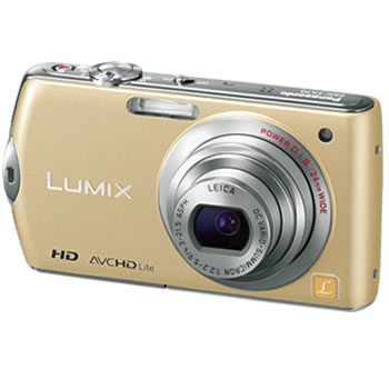 パナソニック【LUMIX】1410万画素デジタルカメラ DMC-FX70-N（リュクスゴールド）★Panasonic【DMCFX70】