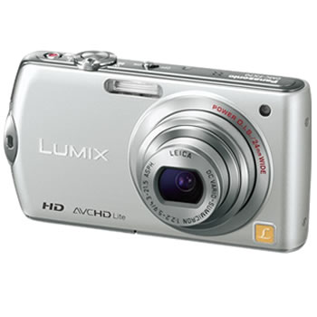 パナソニック【LUMIX】1410万画素デジタルカメラ DMC-FX70-S（プレシャスシルバー）★Panasonic【DMCFX70】5250円以上のお買い物で送料無料！（一部地域外）