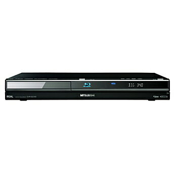 三菱1TBHDD内蔵ブルーレイディスクレコーダーDVR-BZ340★リアル5000円以上のお買い物で送料無料！（一部地域外）