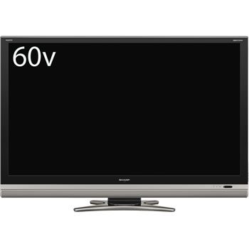シャープ60V型デジタルフルハイビジョン液晶テレビLC-60DS6-B★ECOポイントは対象外5000円以上のお買い物で送料無料！（一部地域外）