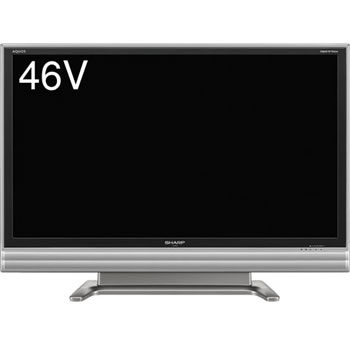 シャープ【台数限定】46V型ハイビジョン液晶テレビ LC-46ES50★【LC46ES50】