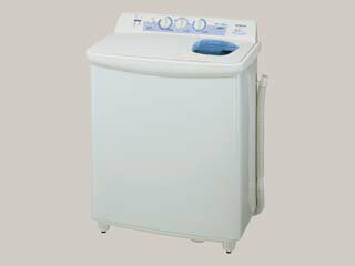 日立【HITACHI】洗濯容量/脱水容量5kg 2槽式洗濯機PS-50AS-W★青空【PS50AS】